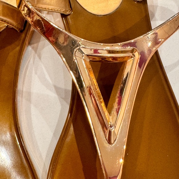 Pre-owned Stuart Weitzman Trifecta Jelly Sandals size 9 - Picture 2 of 7